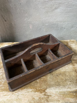 Alter Holzkasten