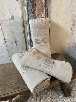 Badelaken Natural Beige / 100 % Leinen