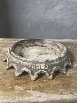 Tabaknapf mit sehr schöner Patina