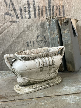 Sehr schöne franz. Jardiniere mit sehr schöner Patina