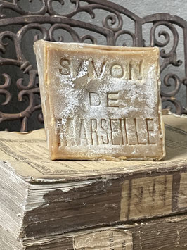 Dekorative Seife mit schöner Patina aus dem schönem Frankreich