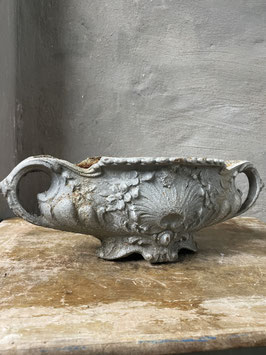Dekorative französische Eisen Jardiniere