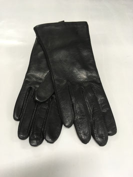 Gants Soie Noir Femme