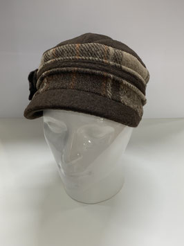 Casquette Cintrée Carreaux
