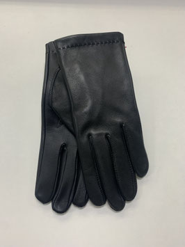 Gants Soie Noir Homme
