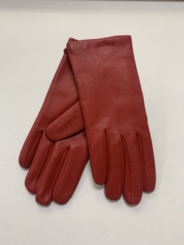 Gants Cachemire Rouge Femme