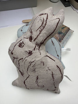 Hase Zierkissen