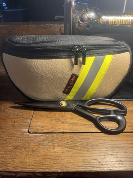 Steff - Bauchtasche aus Feuerwehrschlauch bezogen mit Feuerwehr-Uniform (B02)