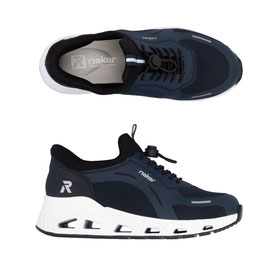 Rieker Sneaker Pazifik Blue