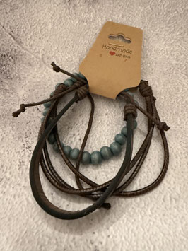 AB008-2 ARMBAND HOLZ UND KUNSTLEDER (3)