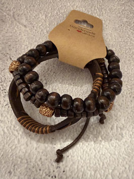 AB008-6 ARMBAND HOLZ UND KUNSTLEDER (3)
