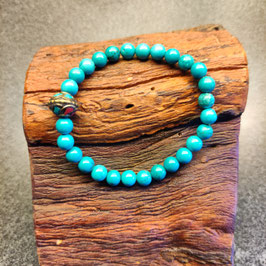 Armband Tibetperle Howlith