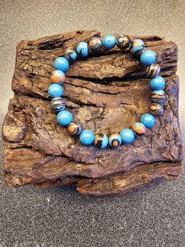 Armband Streifenachat