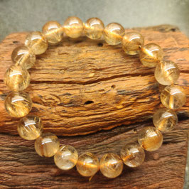Armband Goldener Rutil
