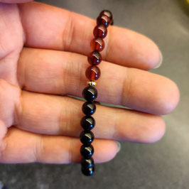 Armband Bernstein rot