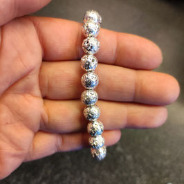 Armband Lava silber