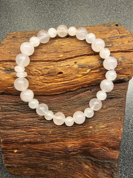 Armband Rosenquarz
