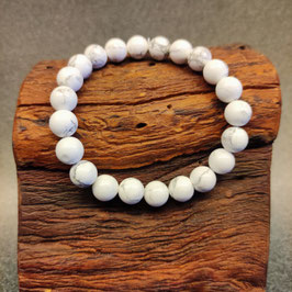 Armband Howlith weiss