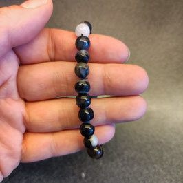 Armband Streifenachat