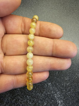 Armband Opal gelb