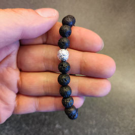 Armband Lava Silber