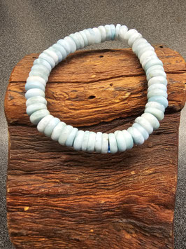 Armband Larimar Rondelle
