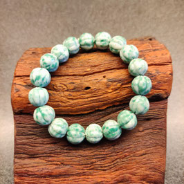 Armband Jade weiss grün