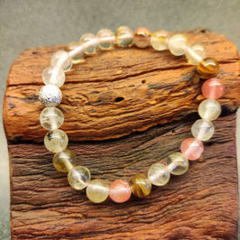 Armband Cherry Quarz