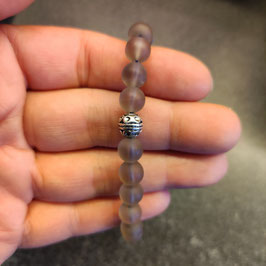Armband Rauchquarz matt