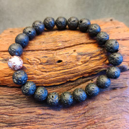 Armband Lava rosé