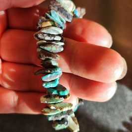 Armband Türkissplitter