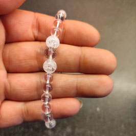Armband Bergkristall