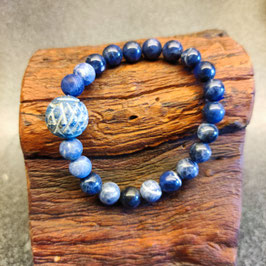 Armband Sodalith