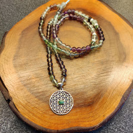 Magicmala Blume des Lebens Smaragd