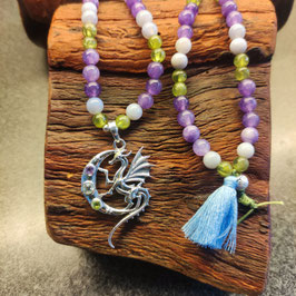 Magicmala Drache mit Mondsichel