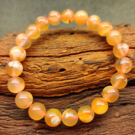 Armband Blumenachat