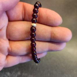 Armband Auraquarz rot