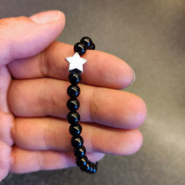 Armband Onyx Stern