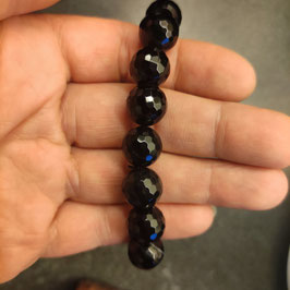 Armband Achat schwarz