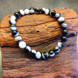 Armband Augenachat