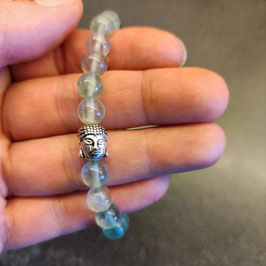 Armband Fluorit Buddha
