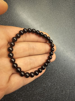 Armband Granat rot