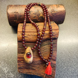 Magicmala Baumperle Weide mit Granat