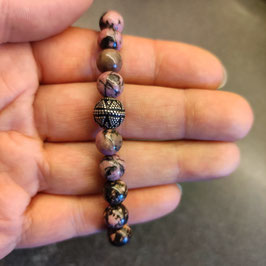 Armband Rhodonit