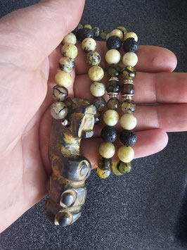 Magicmala Schlange aus Machu Picchu Peru