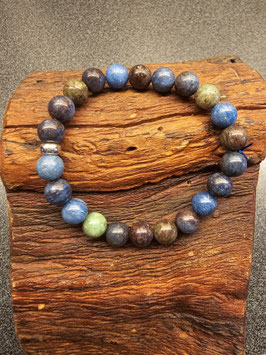 Armband Aventurin und Silber