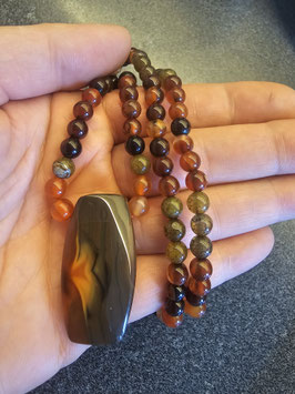 Magicmala Condor Achat grün rot