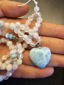 Magicmala Larimar Herz