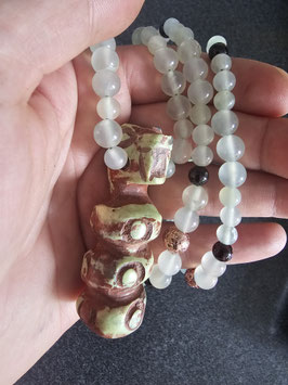 Magicmala Schlange aus Machu Picchu Peru Serpentin