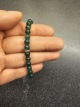 Armband Euchlorin und Silber